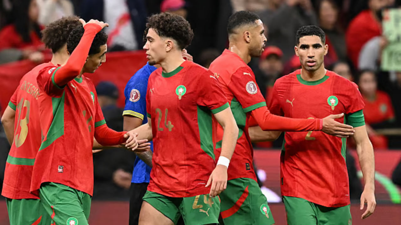 দিয়াজের গোলে তানজানিয়াকে হারিয়ে কোয়ার্টার ফাইনালে মরক্কো, প্রতিপক্ষ ক্যামেরুন
