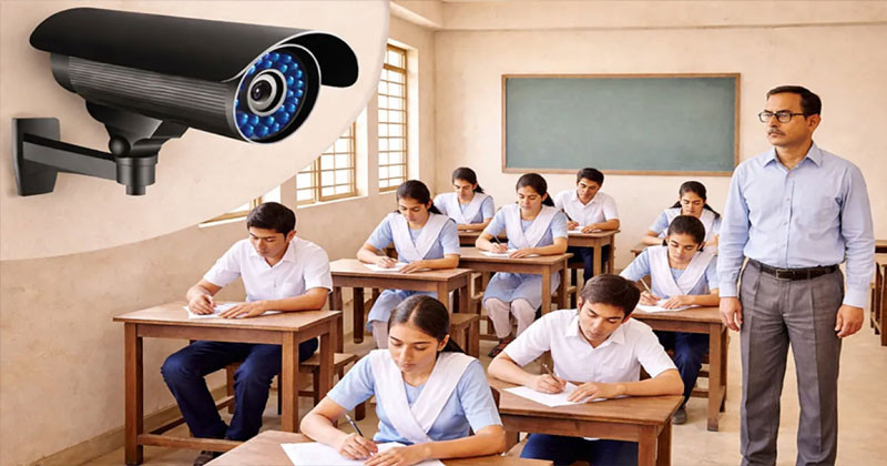 কঠোর নিরাপত্তায় শুরু হলো এসএসসি ও সমমানের পরীক্ষা