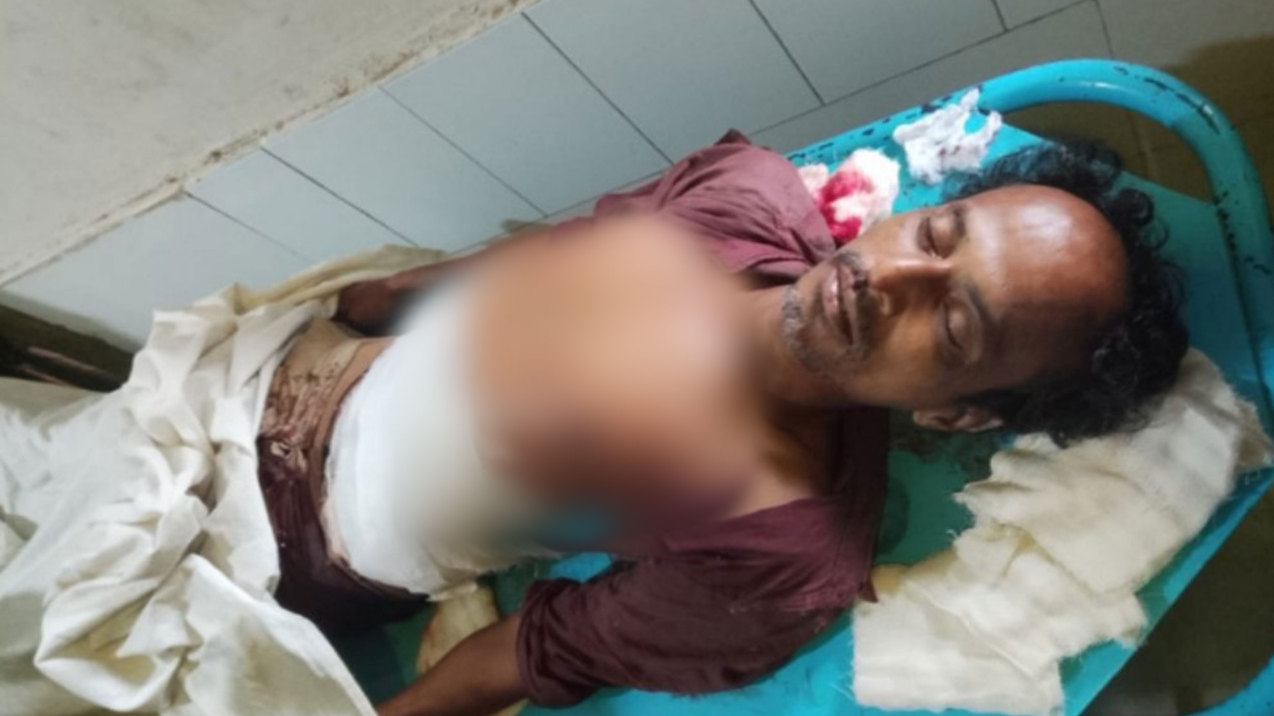 কিশোরগঞ্জে জমি বিরোধের জেরে ভাতিজার ছুরিকাঘাতে চাচা নিহত