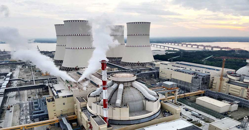 রূপপুরে ঐতিহাসিক দিন: প্রথম ইউনিটে শুরু হচ্ছে পারমাণবিক জ্বালানি লোডিং