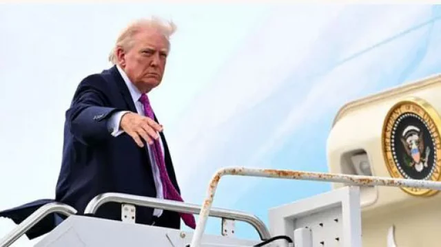 হরমুজ প্রণালি ইস্যুতে কড়া বার্তা ট্রাম্পের, ‘নিজেদের জ্বালানি নিজেরাই জোগাড় করুন’