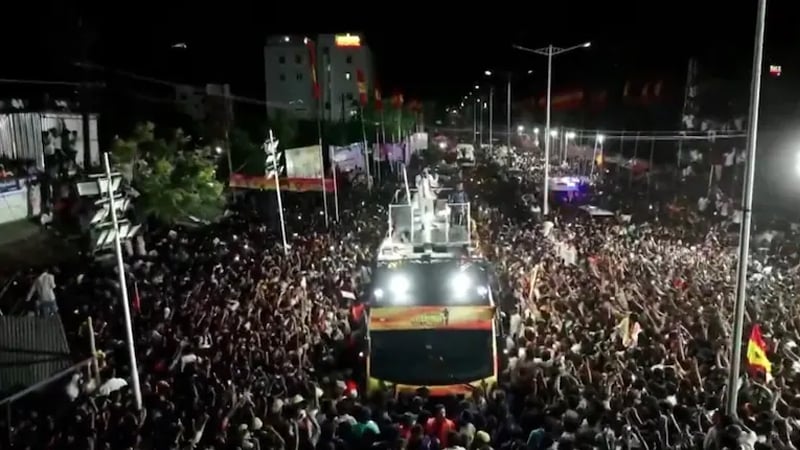 থালাপাতির র্যালিতে পদদলনে নিহত সংখ্যা বেড়ে দাঁড়িয়েছে ৩১