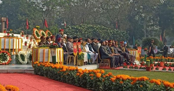 কলকাতায় উদ্‌যাপিত হলো বাংলাদেশের ৫৫তম বিজয় দিবস