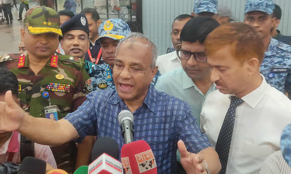 স্বরাষ্ট্র উপদেষ্টা লেফটেন্যান্ট জেনারেল (অব.) মো. জাহাঙ্গীর আলম চৌধুরী।ছবি: সংগৃহীত