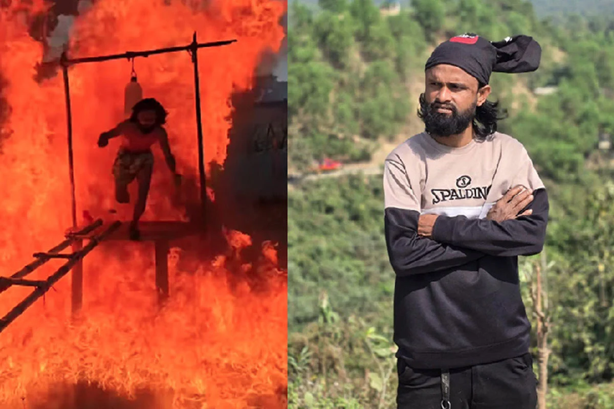 পেট্রোল দিয়ে কনটেন্ট বানাতে গিয়ে দগ্ধ কনটেন্ট ক্রিয়েটর আল-আমিন