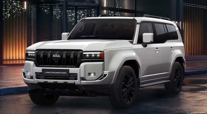 টয়োটা ল্যান্ড ক্রুজার প্রাডো এলসি ২৫০