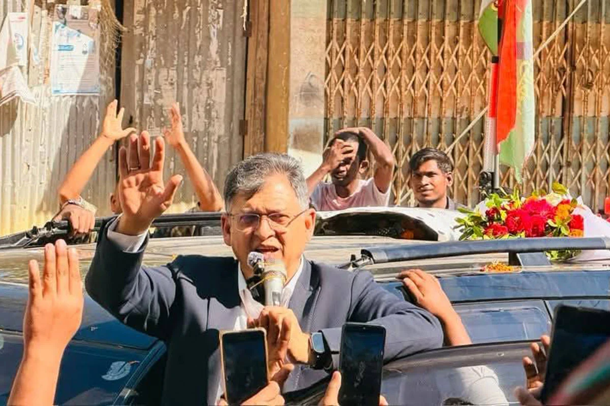 কক্সবাজারে সালাহউদ্দিন আহমদ: “আগামী নির্বাচনে গণতন্ত্রের শক্তির বিজয় হবে”