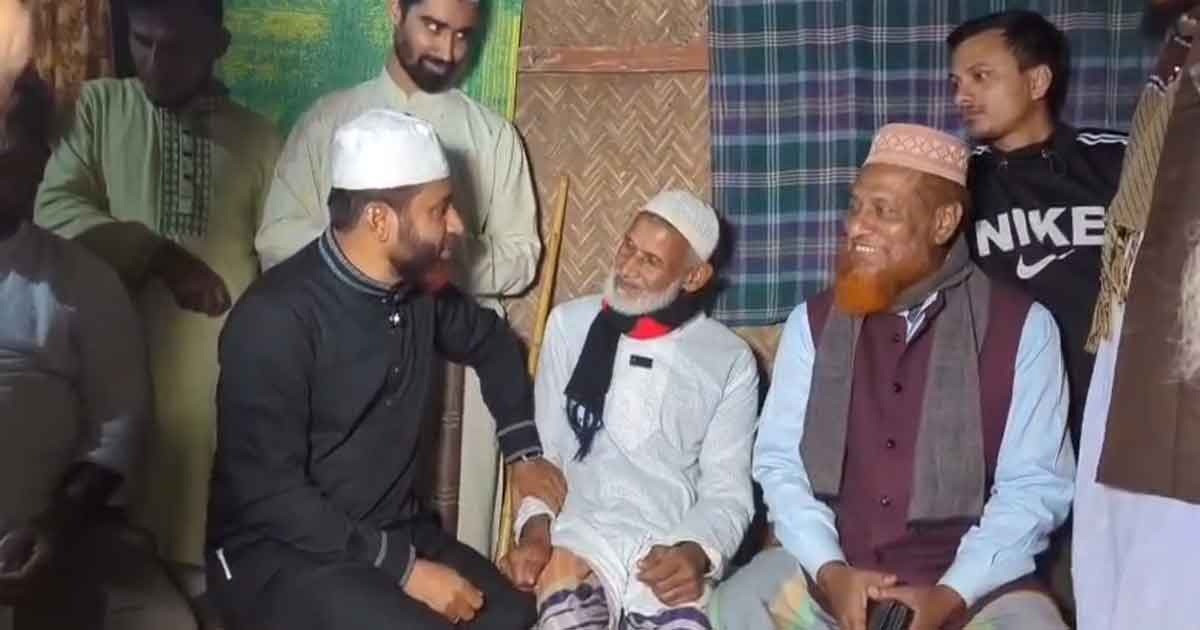 ওমরাহ করানোর প্রলোভন দেখিয়ে ভোট চাইছেন জামায়াত প্রার্থী