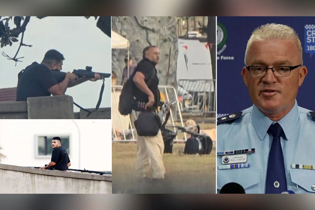 বাবা ও ছেলে মিলে ঘটিয়েছে অস্ট্রেলিয়ার বন্ডি বিচ হামলা, নিহত ১৬