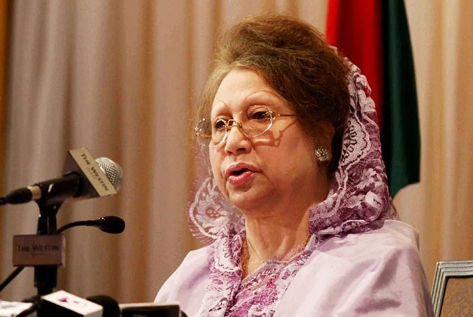 বাংলাদেশের প্রথম নারী প্রধানমন্ত্রী খালেদা জিয়ার জীবনাবসান