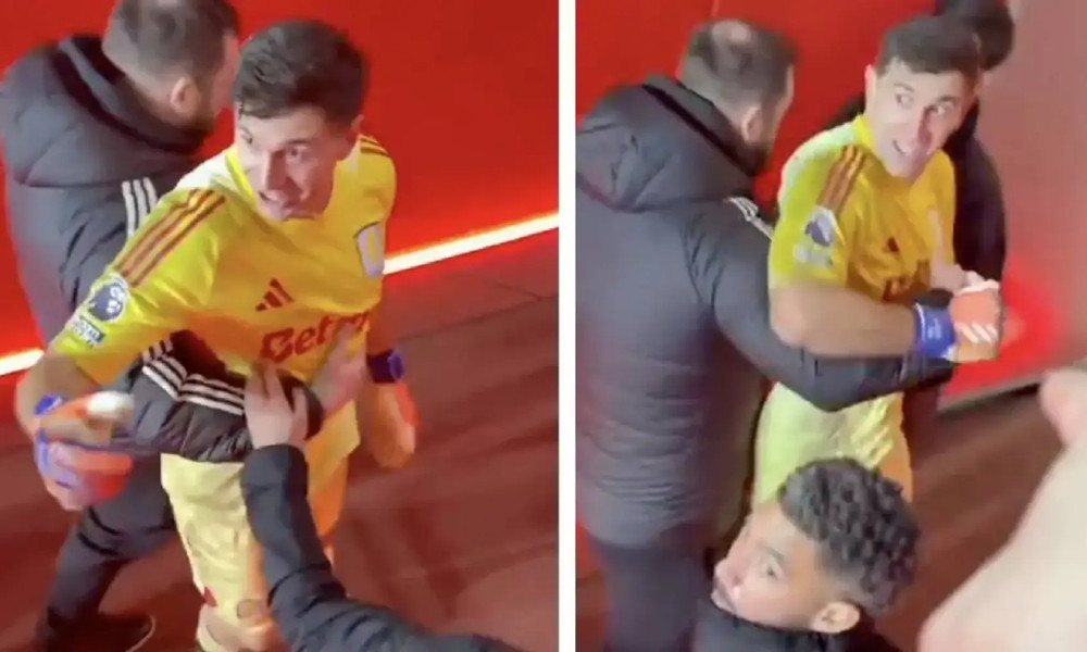 এমিরেটসে আর্সেনালের বড় জয়, দর্শকদের কটাক্ষে ক্ষুব্ধ মার্তিনেজ