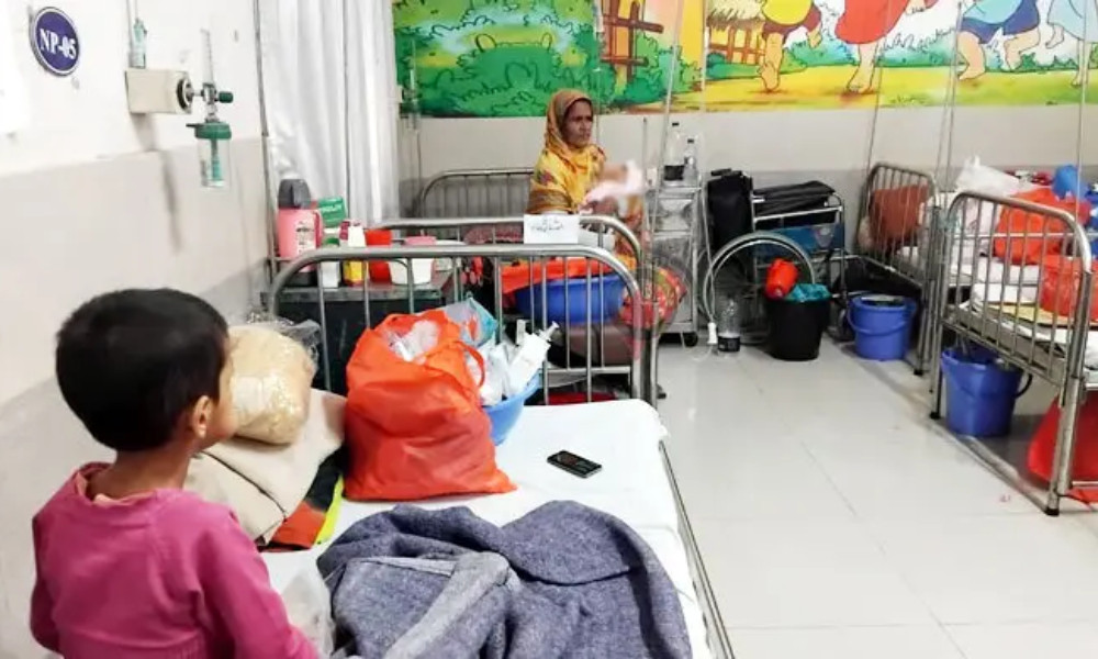 দুই মাসে ঠান্ডাজনিত রোগে হাসপাতালে ভর্তি প্রায় ১ লাখ, মৃত্যু ৪৬