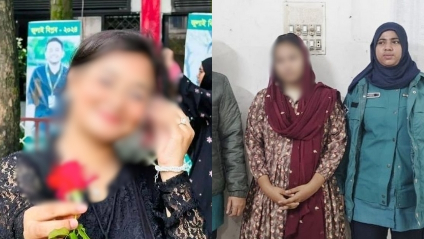 ১৭ বছরকে ২১ দেখিয়ে রিমান্ড আবেদন, সেই সুরভীর ২ দিনের রিমান্ড