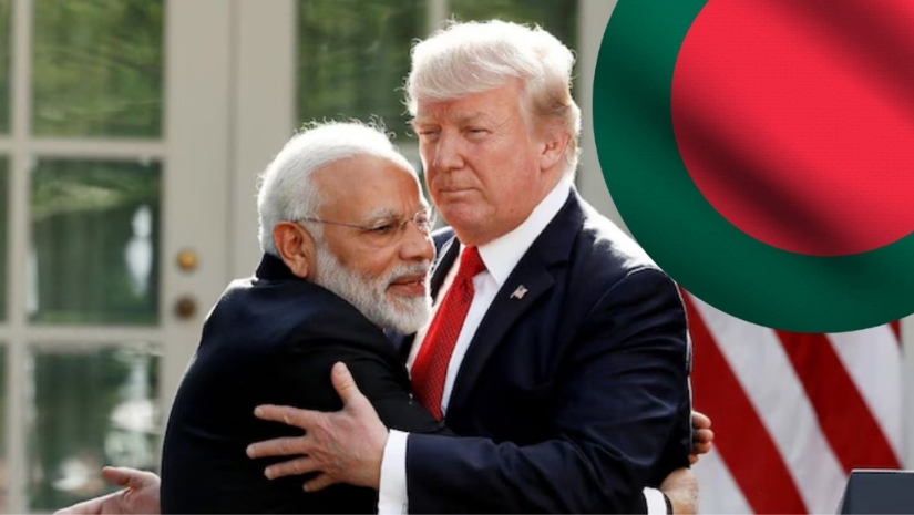 মোদির সঙ্গে সম্পর্কের রসায়ন ও শুল্কনীতি নিয়ে ফের মন্তব্য ট্রাম্পের