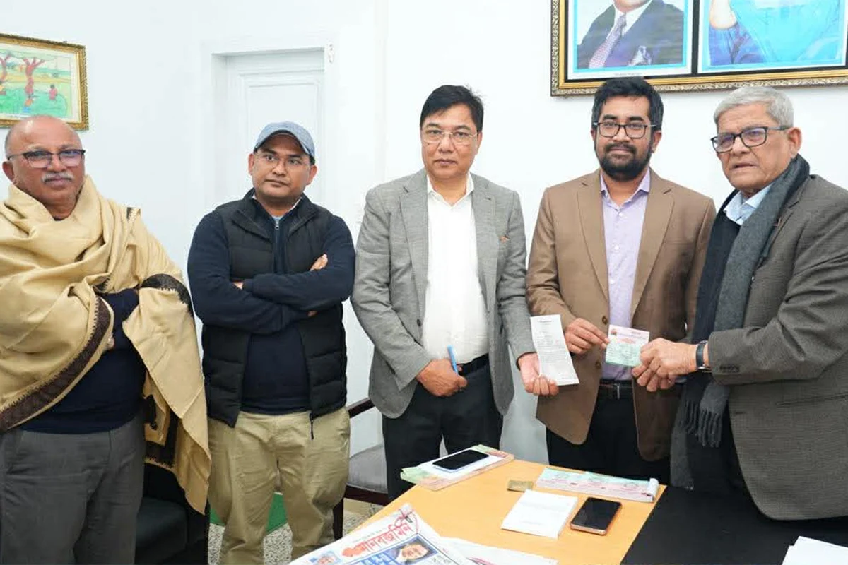 সাবেক এনসিপি নেতা মীর আরশাদুল হক বিএনপিতে যোগদান