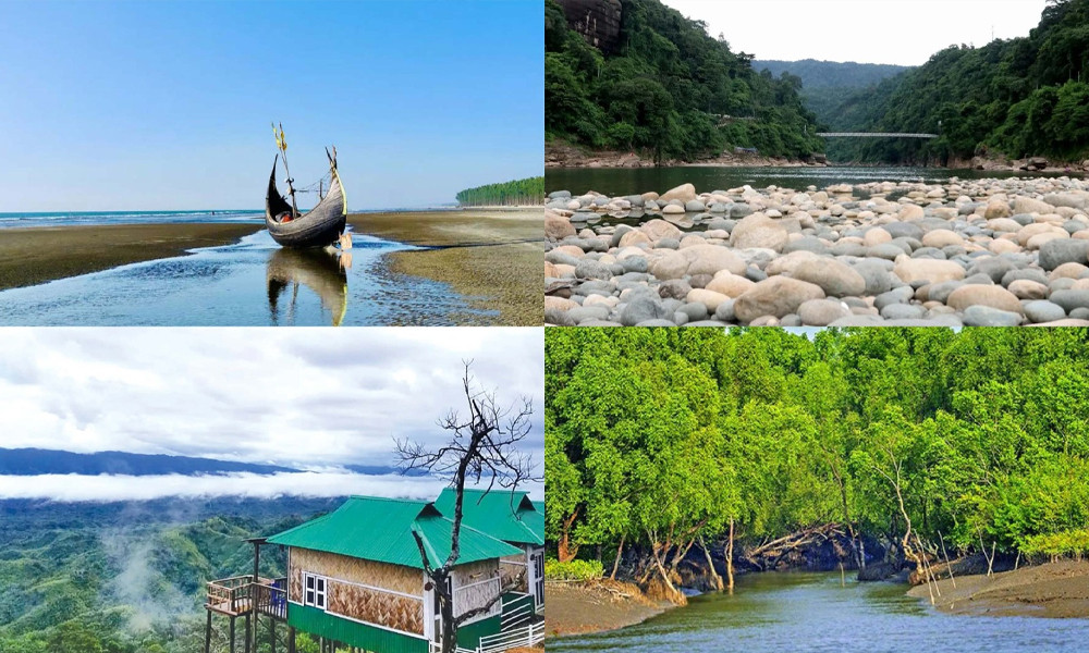 শীতের ভ্রমণে দেশের ৫ অপরূপ স্থান