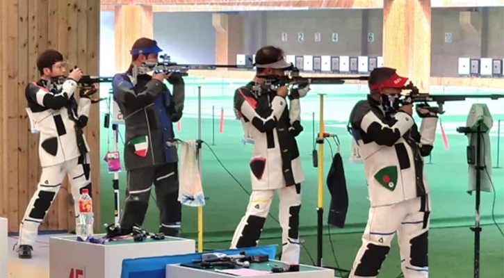 ভারত সফরের অনুমতি পেল জাতীয় শুটিং দল