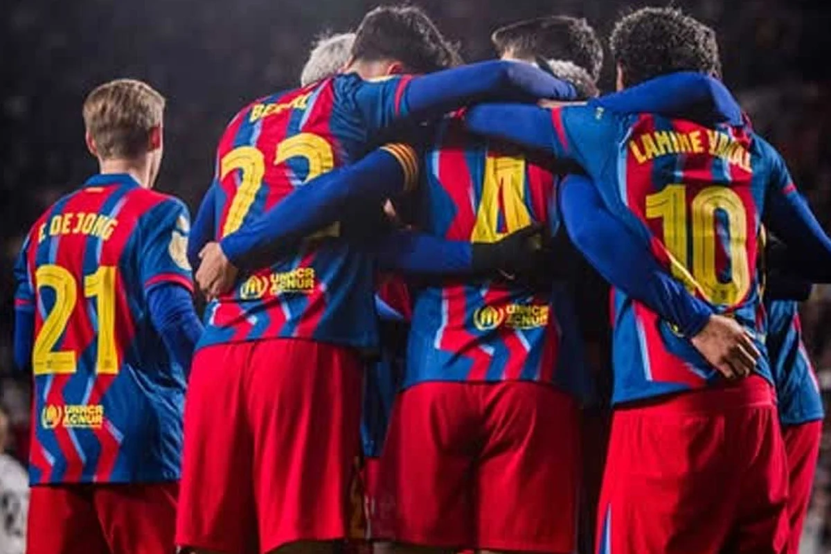 আলবাসেতের মাঠে ঘাম ঝরানো জয়, সেমিফাইনালে বার্সেলোনা