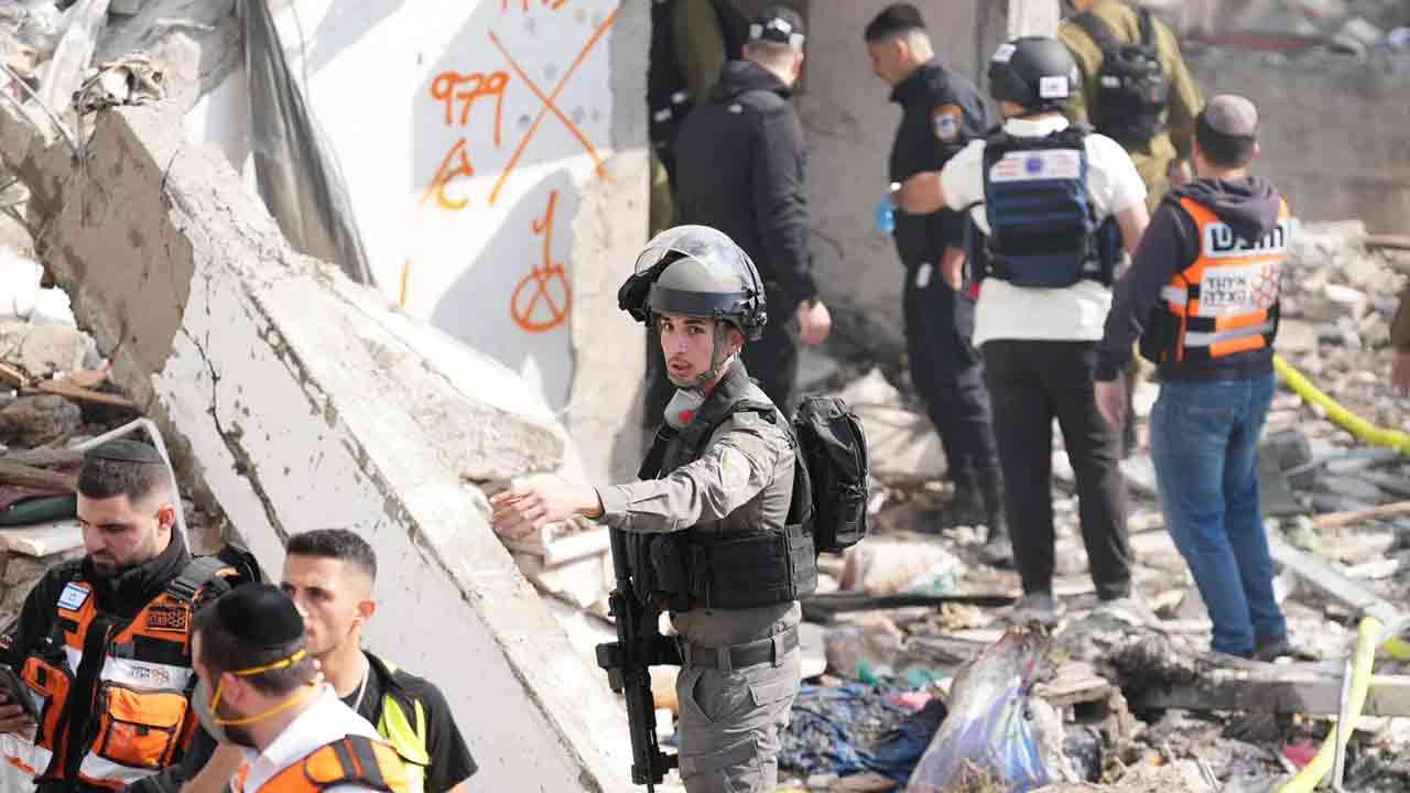 ইরানের পাল্টা হামলায় ইসরায়েলে ২৪ ঘণ্টায় আহত ১৯১