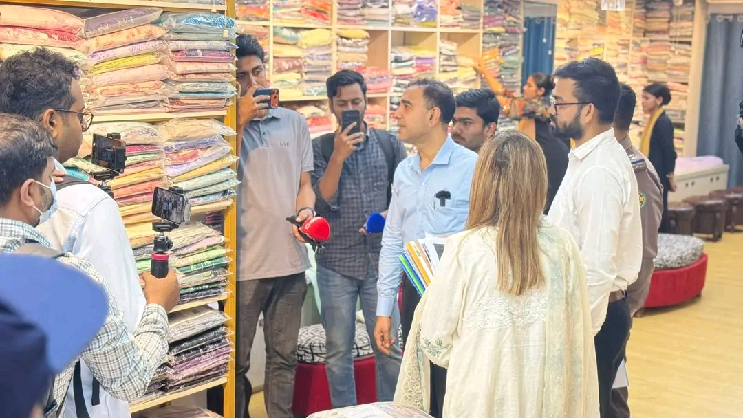 জনপ্রিয় ব্রান্ড 'সেলাই' এ ভোক্তা অধিদপ্তরের অভিযান