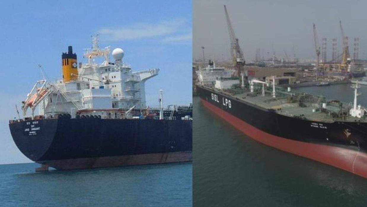 হরমুজ প্রণালী অতিক্রম করলো ভারতীয় জাহাজসহ চারটি জাহাজ