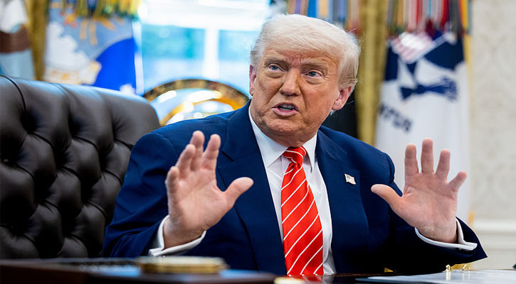 ইরান চুক্তি সইয়ে পাকিস্তান যেতে পারেন ট্রাম্প