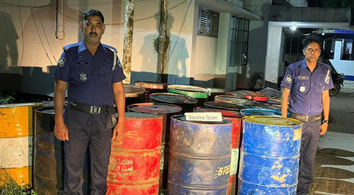 তিন জেলায় অভিযানে জব্দ বিপুল ভোজ্য ও জ্বালানি তেল