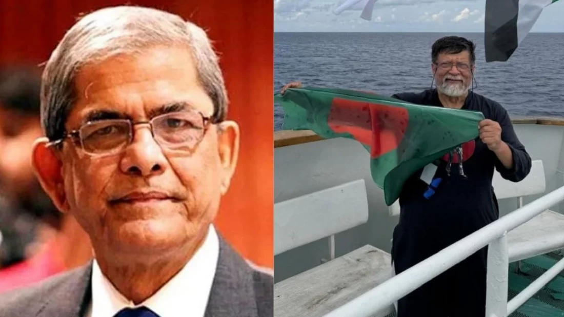 শহিদুল আলমকে নিরাপদে ফিরিয়ে আনতে সরকারের প্রতি ফখরুলের আহ্বান
