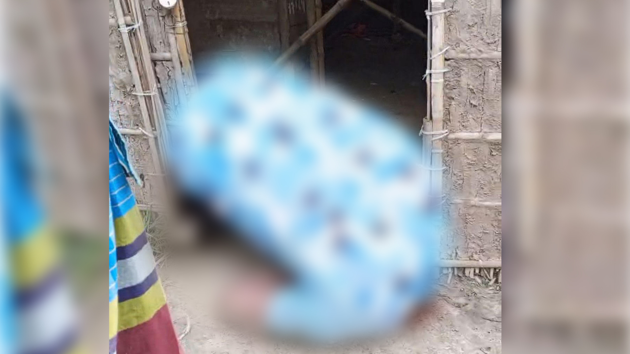 নির্জন কুঁড়েঘরে জিরাতি কৃষকের মরদেহ উদ্ধার, পরিবারের শোকের ছায়া