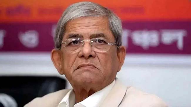 হাসপাতাল থেকে বাসায় ফিরলেন মির্জা ফখরুল