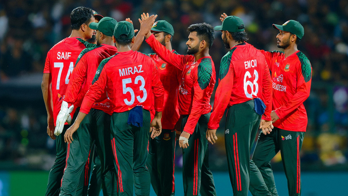 বাংলাদেশ জাতীয় ক্রিকেট দল