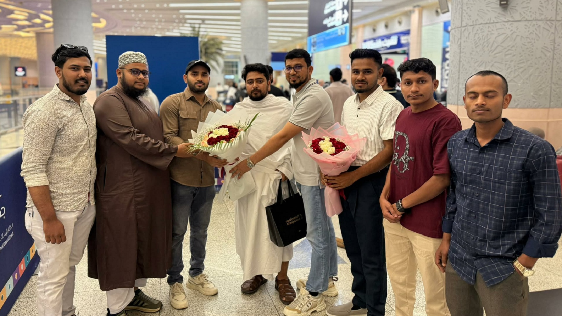 নাহিদ ইসলাম পৌঁছেছেন সৌদি আরব, পবিত্র ওমরাহ পালনের উদ্দেশ্যে