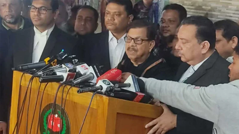 মান্নার মনোনয়ন বৈধ ঘোষণা, গণতন্ত্রকে লক্ষ্য করে ষড়যন্ত্র ব্যর্থ