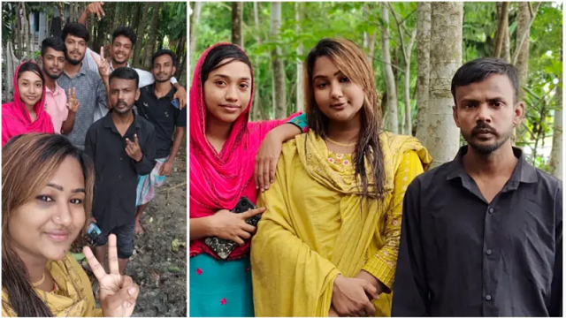 রিয়ামনির সঙ্গে 'ঝামেলা মেটালেন' হিরো আলম