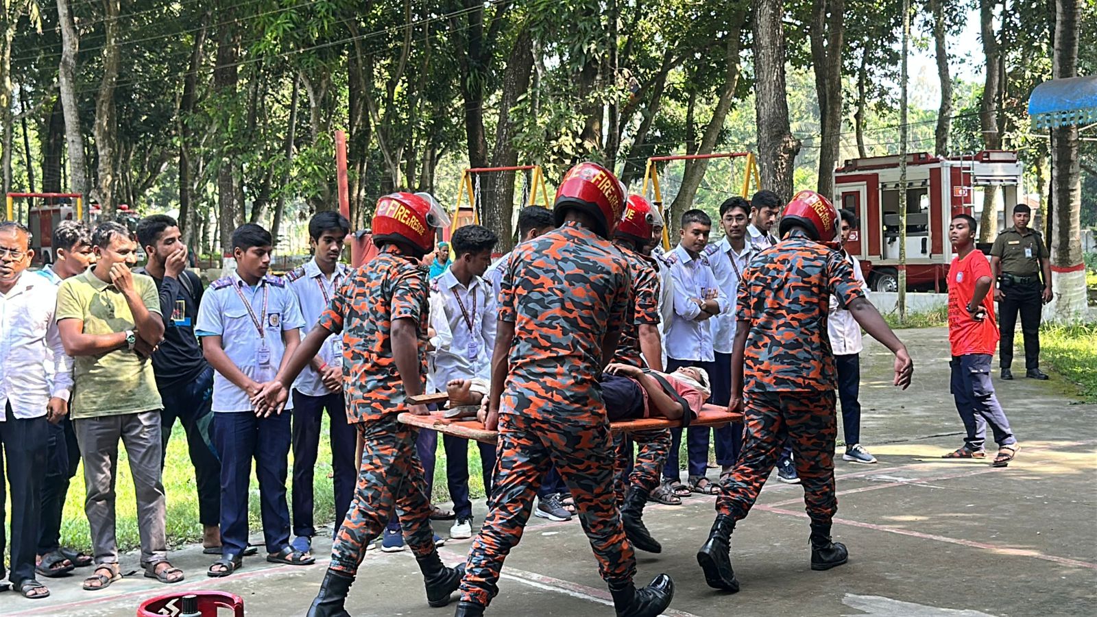 সমন্বিত উদ্যোগ ও দুর্যোগ প্রতিরোধে সচেতনতা। ছবি: সংগৃহীত