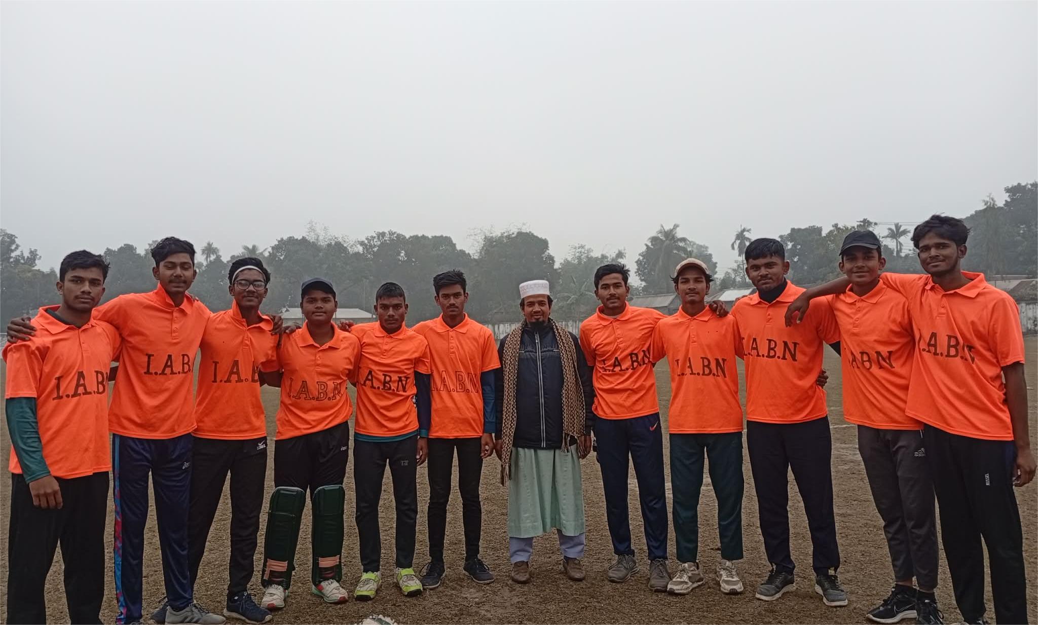 পাটগ্রাম উপজেলা চ্যাম্পিয়ন ইসলামী আদর্শ বিদ্যানিকেতন