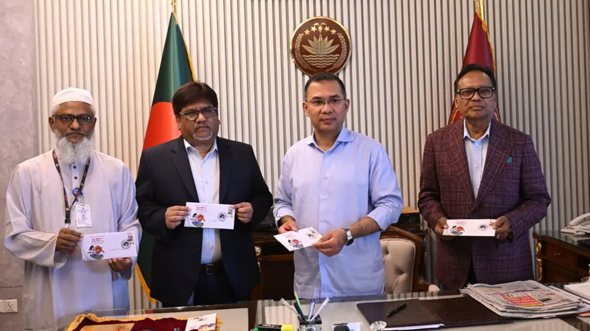 স্বাধীনতা দিবস উপলক্ষে স্মারক ডাকটিকিট উন্মোচন করেছেন প্রধানমন্ত্রী তারেক রহমান