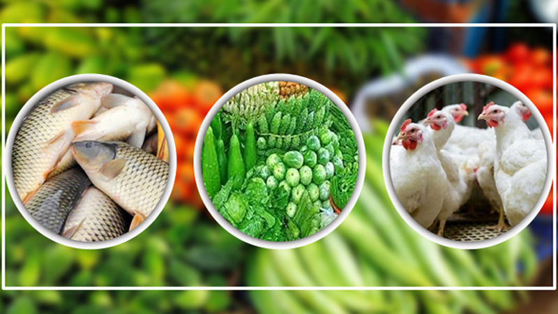 নিত্যপণ্যের বাজারে অস্থিরতা: মাছ, ডিম, সবজির দামে আগুন