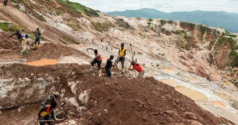 ডিআর কঙ্গোর খনি ধসে নিহত ২০০-এর বেশি