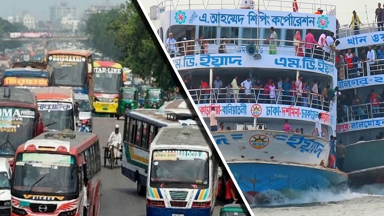 বাস ও লঞ্চ ভাড়া বাড়াতে বড় প্রস্তাব, বাসে ৬৪ শতাংশ বৃদ্ধির দাবি