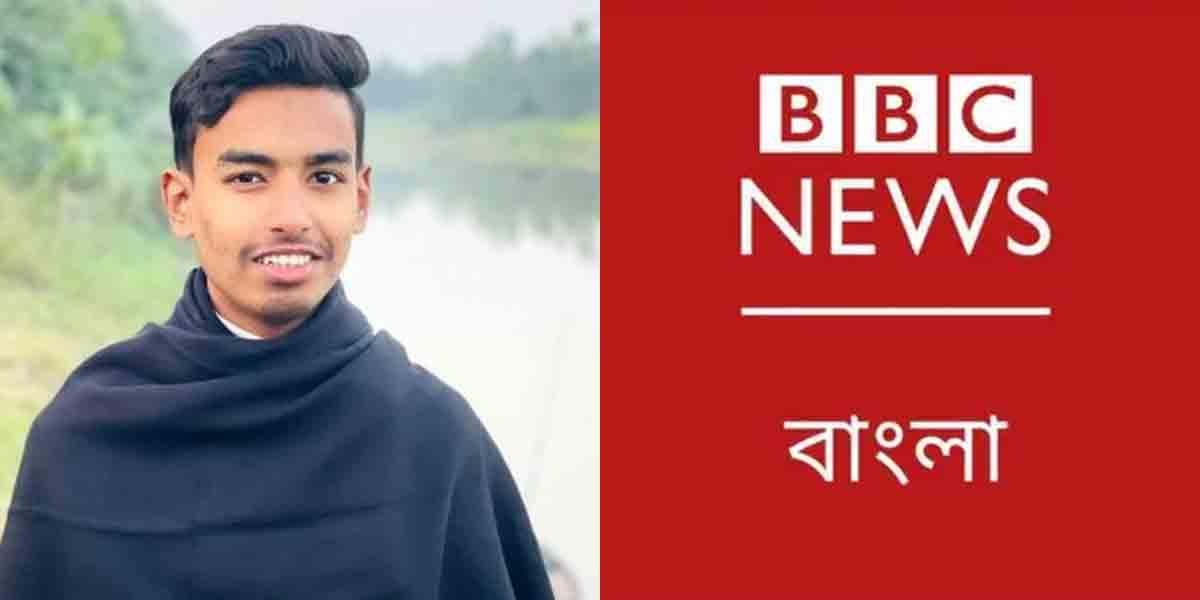বিবিসি বাংলার কাছে ১ কোটি টাকা ক্ষতিপূরণ চাইলেন জুলাই যোদ্ধা মাহদী