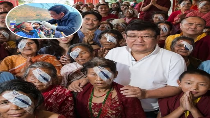 ‘চোখের ঈশ্বর’ ড. সান্দুক রুইত: দৃষ্টি ফেরান বিনা মূল্যে