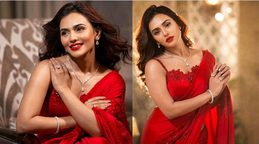 নুসরাত ফারিয়া নতুন গানের ভিডিও আসছে