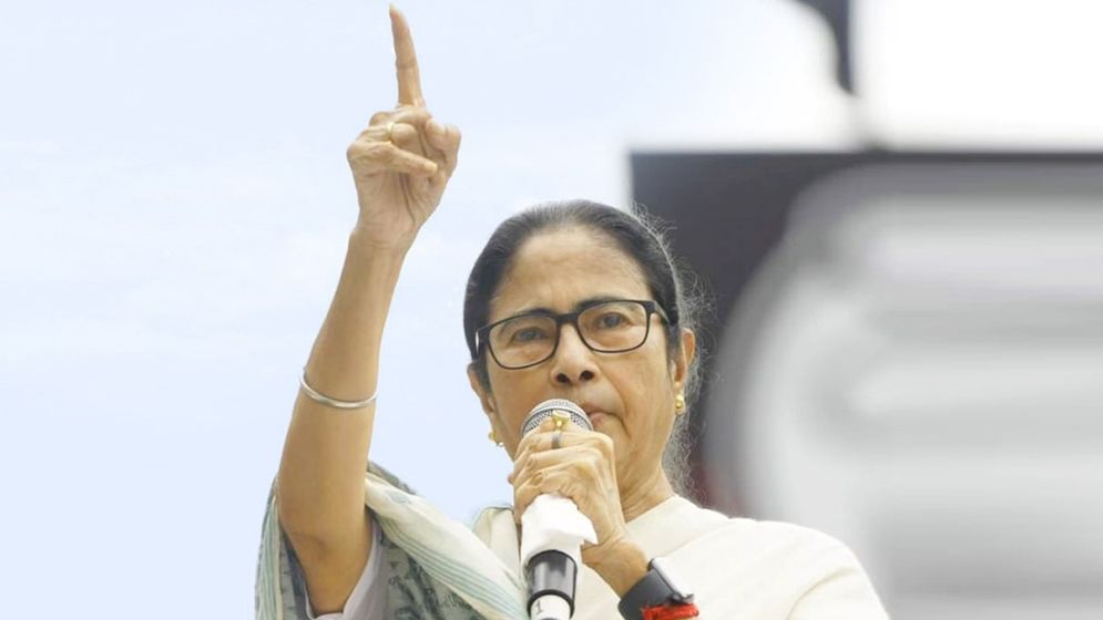 পশ্চিমবঙ্গের মুখ্যমন্ত্রী মমতা। ফইল ছবি