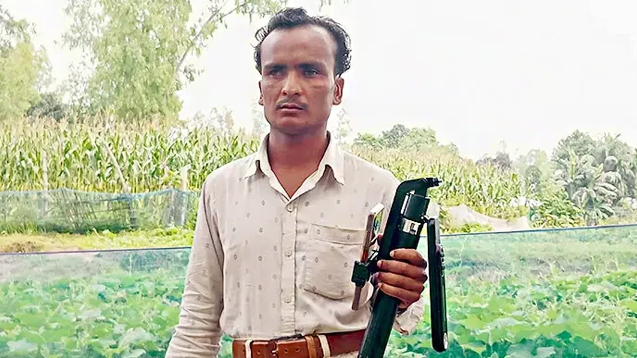 কুড়িগ্রামের ‘তাজু ভাই ২.০’ ভাইরাল, বললেন—দুঃখ ভুলতেই ভিডিও করি