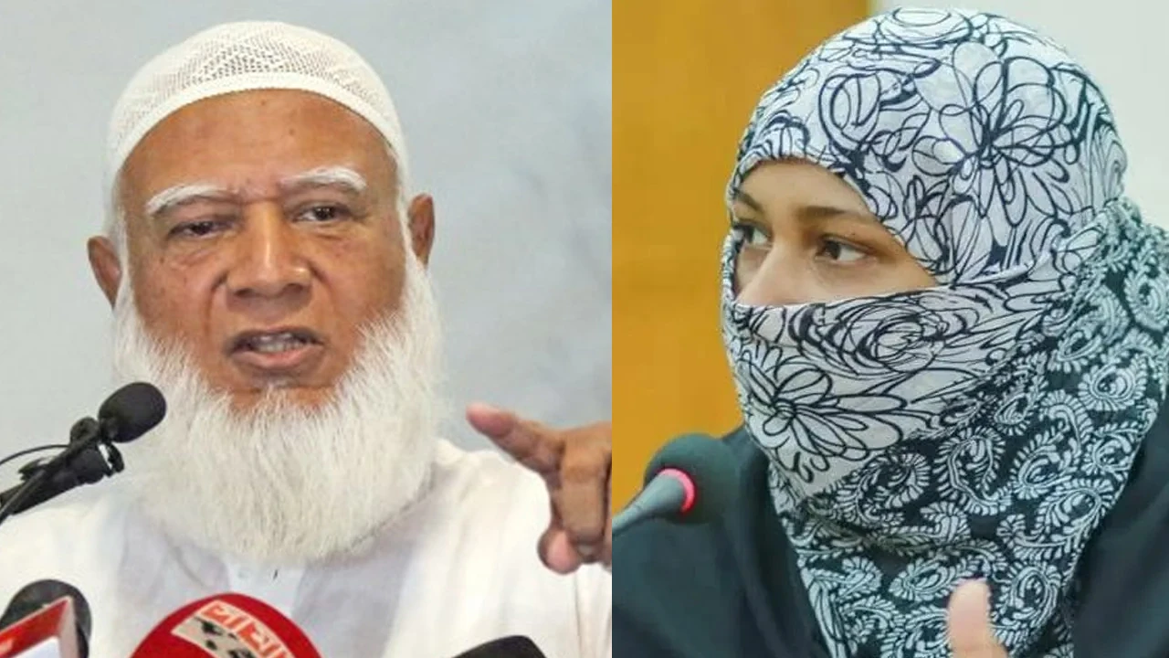 জামায়াত কর্মী বিবি সাওদা গ্রেপ্তার: ‘নব্য ফ্যাসিবাদের বার্তা’- জামায়াত আমির
