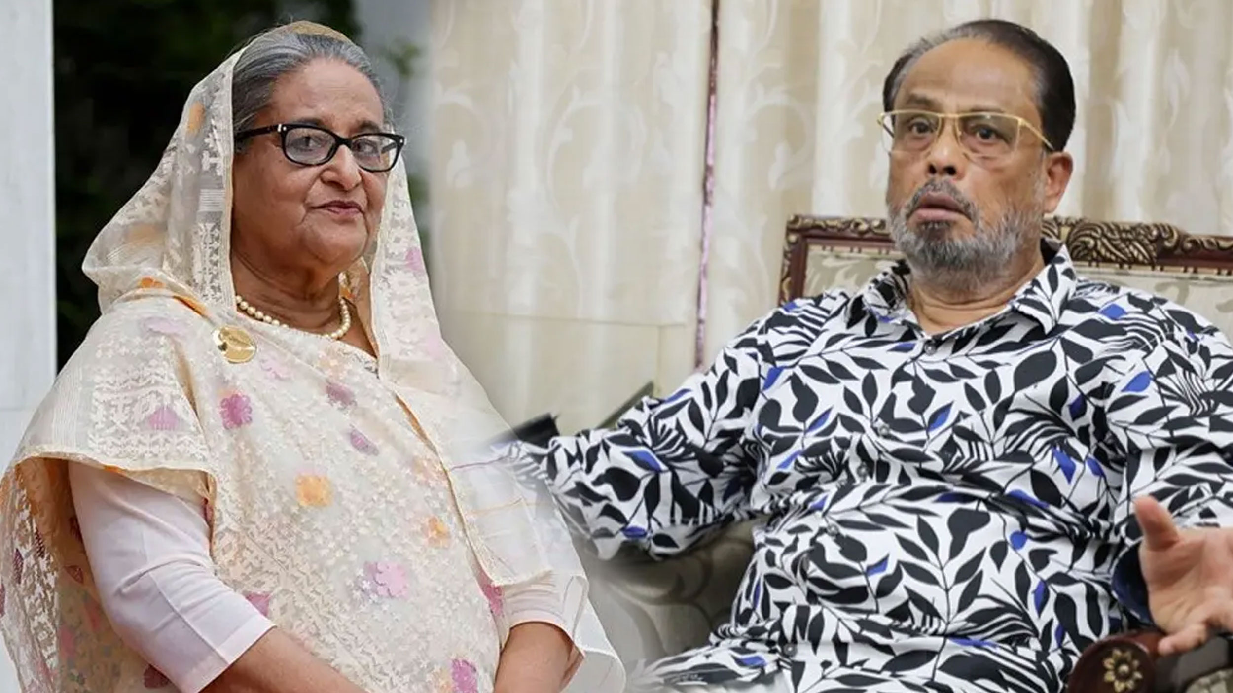 শেখ হাসিনার সঙ্গে কুশল বিনিময় হয়েছে: জিএম কাদের