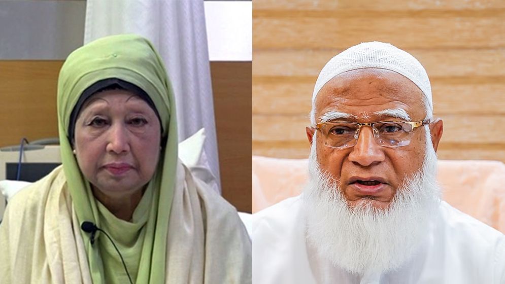 বেগম খালেদা জিয়ার জন্য দোয়া করলেন জামায়াত আমির ডা. শফিকুর রহমান