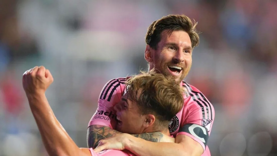 মেসির জোড়া গোল-অ্যাসিস্টে ইন্টার মায়ামির ইতিহাস, প্রথমবার এমএলএস সেমিফাইনালে