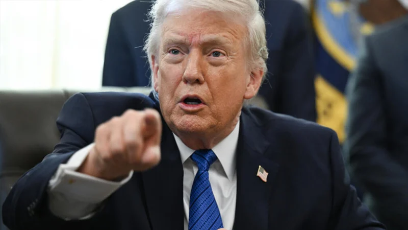 ট্রাম্প দাবি: ইরান যুদ্ধে জয় আমাদের